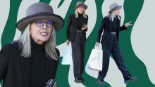 Vjerna svom stilu i u 78-oj: Diane Keaton dominirala u stajlingu stvorenom za jesen