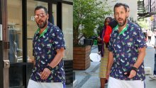 Božić usred ljeta? Da, Adam Sandler može i takav šašavi look uspješno isfurati