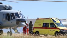 HGSS-ova akcija spašavanja: Srčani bolesnik helikopterom prebačen u bolnicu