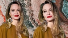 Crvene usne u prvom planu: Angelina Jolie zablistala u ulozi modela