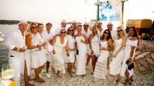 D’or beach club, Destilerija Aura i dizajner Boris Ružić priredili spektakularan white party