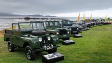 Jedinstvena parada vozila koje je koristila kraljica Elizabeta II: Land Rover Classic pokazao 10 veličanstvenih