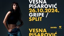 Vesna Pisarović 26.10. stiže na splitske Gripe: 'Ovaj koncert je kruna moje karijere!'