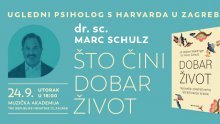 U Zagrebu u rujnu gostuje vrhunski znanstvenik i psiholog s Harvarda i otkriva nam što čini dobar život