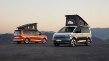 Volkswagen gospodarska vozila predstavlja novu marku 'California': Svjetska premijera na Caravan Salonu