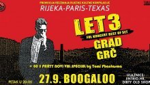 Vodimo vas na koncert grupe Let 3 u zagrebačkom klubu Boogaloo