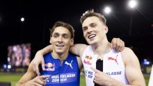 Fenomenalni Duplantis u utrci na 100 metara pobijedio norveškog olimpijskog pobjednika