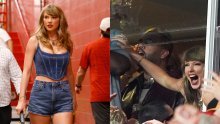 Ovako se navija: Taylor Swift pokazala da ljubav s Travisom nikad nije bila jača