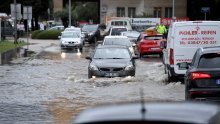 Kiša potopila i Zadar: Bilo je gotovo nemoguće i pješačiti