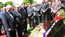 Croatian president pays tribute to Serb war victims in northern Bosnia