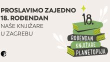 18. rođendan knjižare Planetopija u Zagrebu