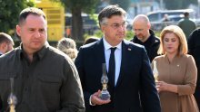 Plenković u nenajavljenom posjetu Ukrajini, susreo se sa Zelenskim