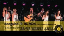 Grossi & The Dreamers donose spektakl 'Tribute to – Elvis meets Abba' u Boogaloo