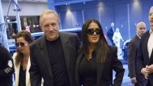 Salma Hayek i Francois-Henri Pinault u modnom skladu: Crna je njihova boja