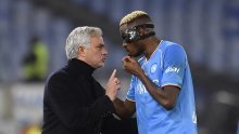 Mourinho i Osimhen krenuli 'na krivu nogu': Ne može se tako ponašati