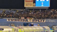 Torcida 'skrivala' transparent do početka utakmice, Boysi imali 'vatreni' uvod