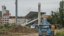 Ruše se objekti oko stadiona u Kranjčevićevoj