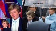 Barron Trump se silno dosađuje, svijetu je to simpatično