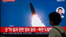 S. Koreja ponovno ispalila balističke rakete; Japan: Ovo se ne može tolerirati