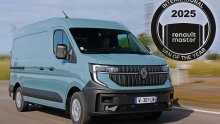 Renault Master je Međunarodni kombi godine 2025.: Peti kombi marke koji je osvojio ovaj prestižni naslov