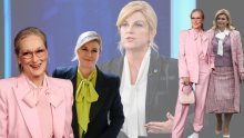 Meryl Streep 'pala' na košulju koju već godinama obožava i Kolinda Grabar-Kitarović