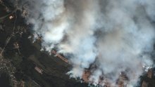 Nove fotografije: Ogromno rusko skladište oružja još uvijek gori