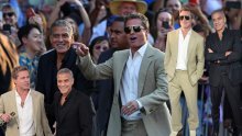 Kakav melem za oči: George Clooney i Brad Pitt pokazali kako se to radi