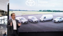 Toyota Professional održala tiskovnu konferenciju: Vjerodostojan brend lakih gospodarskih vozila