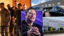 Zabarikadirao se iza vojske tjelohranitelja: Elon Musk ni na zahod ne ide sam