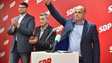 Siniša Hajdaš Dončić novi je predsjednik SDP-a: 'Za SDP koji je prvi, a ne drugi'!'