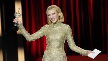 Cate Blanchett dobila nagradu za životno djelo: U govoru spomenula i Georgea Clooneyja