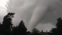 Pogledajte kako je tornado poharao Milano