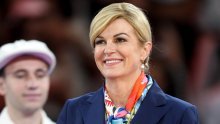 Kolinda Grabar Kitarović plijenila poglede u haljini dizajnerice koju obožava i Kate Middleton