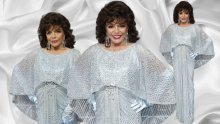 Joan Collins o kultnoj ulozi u 'Dinastiji': 'Rekli bi nam da ne smijemo jesti'