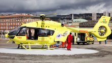 Teška prometna nesreća: Troje ozlijeđenih, motociklist helikopterom  prebačen u Zagreb