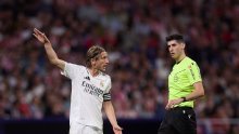 Atletico otkinuo dva boda Realu debelo u sudačkoj nadoknadi; Modrić igrao skoro do kraja