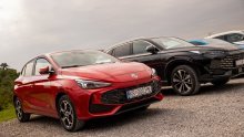 Predstavljeni MG3 Hybrid+ i MG HS: Hibridni supermini B segmenta i nova generacija C-SUV-a