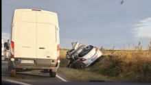 Užas u Srbiji: Sudarili se školski autobus i automobil: Vozač poginuo, ima ozlijeđenih