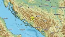 Potres magnitude 3,1 u BiH