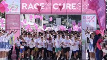 Četiri tisuće sudionika na utrci 'Race for the Cure', prikupljeno 48.000 eura