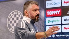 Hajduk prvi, Gattuso poručuje: Iznenađen sam, ali nemojmo se zavaravati