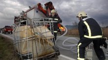 Buknuo požar u blizini Gospića