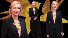 Cate Blanchett ponovno iznenadila: Nesvakidašnjom ogrlicom ukrala je svu pozornost