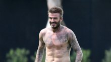 Selfie bez majice: David Beckham pokazao kako uistinu izgleda život na selu