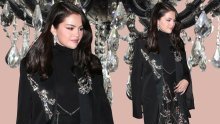 Povratak omiljenoj crnoj: Selena Gomez dominirala u stajlingu s wow efektom