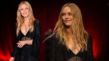 Vanessa Paradis pokazala svoj mladoliki look i prepoznatljivi znak - razmaknute prednje zube