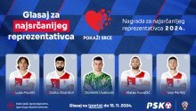 Pokaži srce za Hrvatsku: Tko je najsrčaniji Vatreni? Glasujte i odlučite uz tportal i PSK!