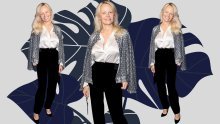 Pamela Anderson plijenila elegancijom: Jednostavno izdanje podigla efektnim kardiganom