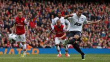 'Neprijatelj' Van Persie lišio Arsenal pobjede u derbiju