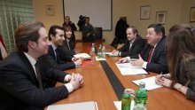 Cobankovic meets Orco Group representatives